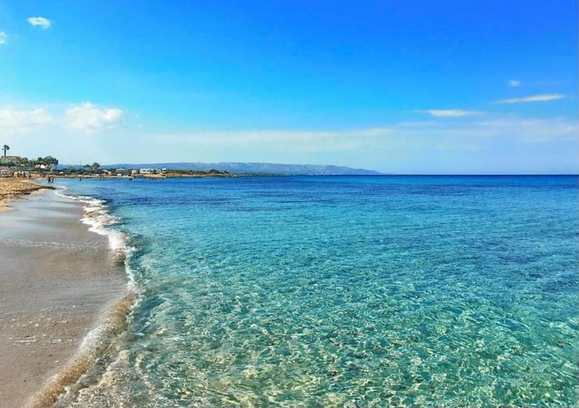 Marzamemi - Appartamento A 20 Metri Dal Mare Luaran gambar